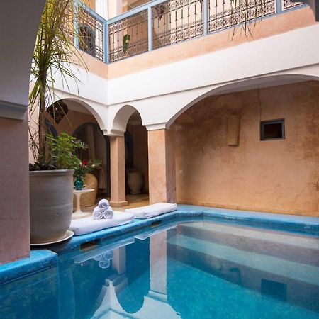 Riad Assala Marrakesh Bagian luar foto