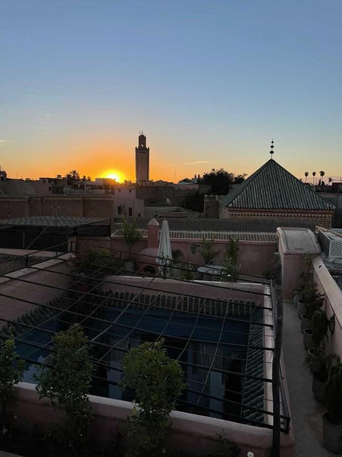 Riad Assala Hotel Marrakesh Bagian luar foto