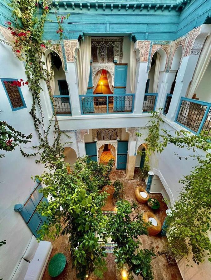 Riad Assala Marrakesh Bagian luar foto