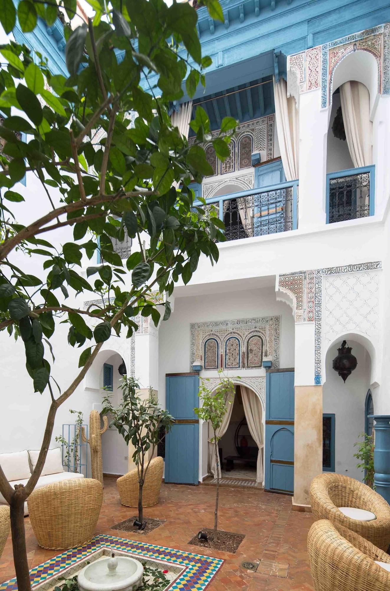 Riad Assala Marrakesh Bagian luar foto