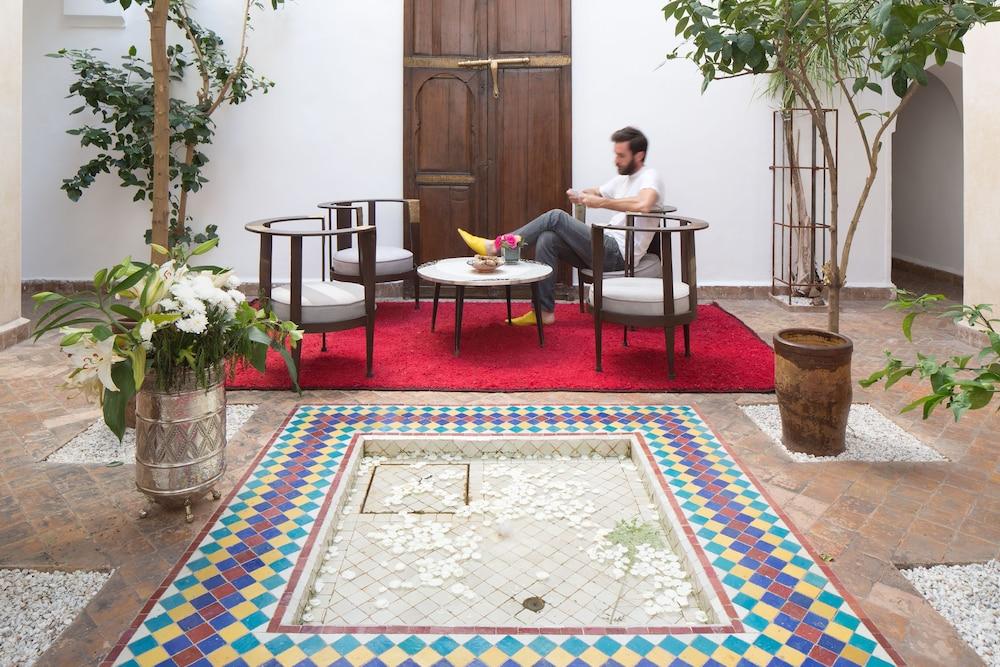 Riad Assala Marrakesh Bagian luar foto