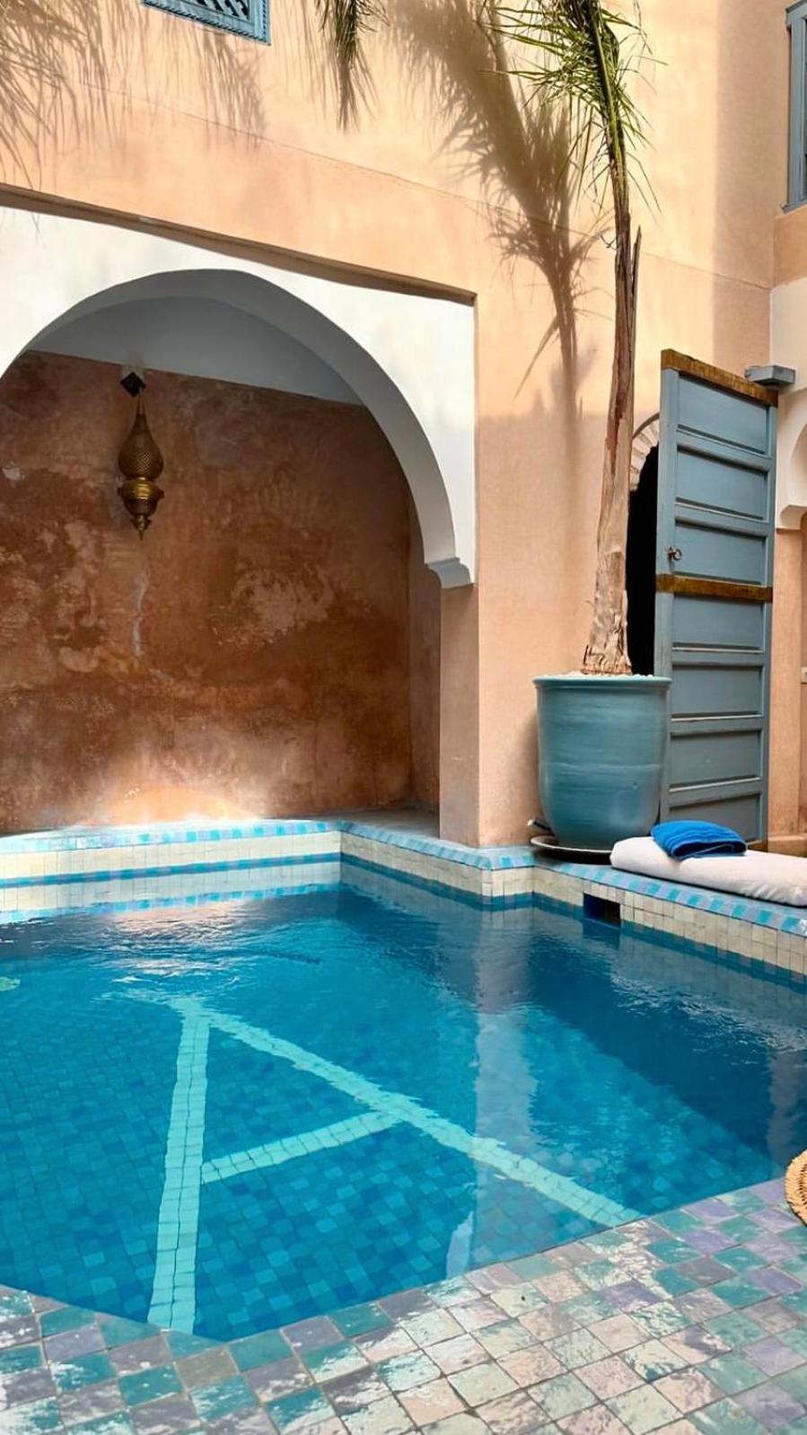 Riad Assala Hotel Marrakesh Bagian luar foto