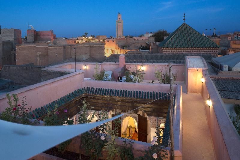 Riad Assala Marrakesh Bagian luar foto