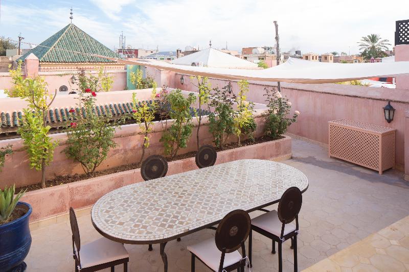 Riad Assala Marrakesh Bagian luar foto
