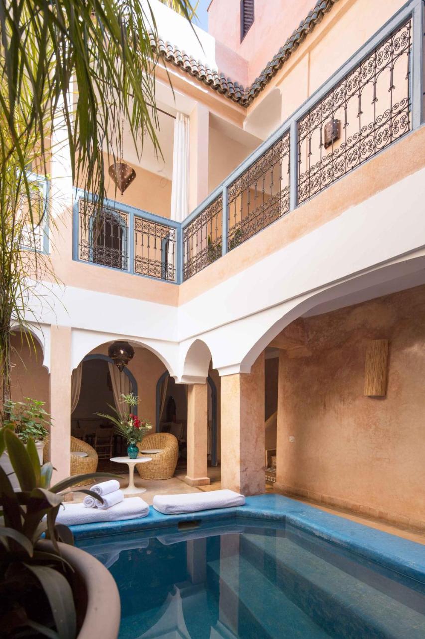 Riad Assala Marrakesh Bagian luar foto