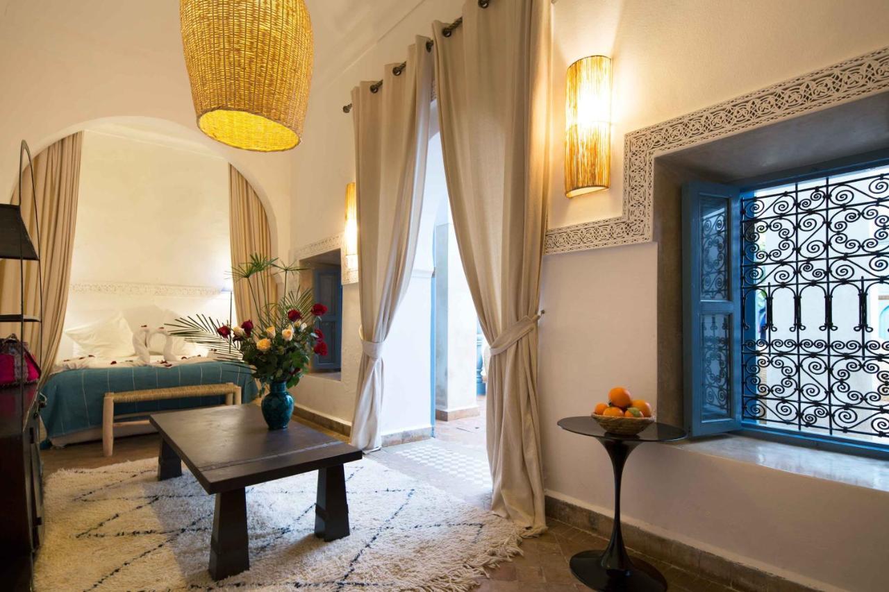 Riad Assala Marrakesh Bagian luar foto