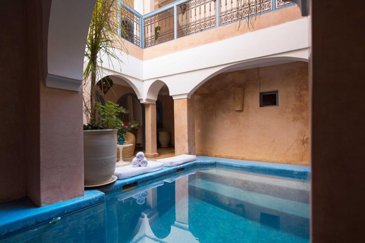 Riad Assala Marrakesh Bagian luar foto
