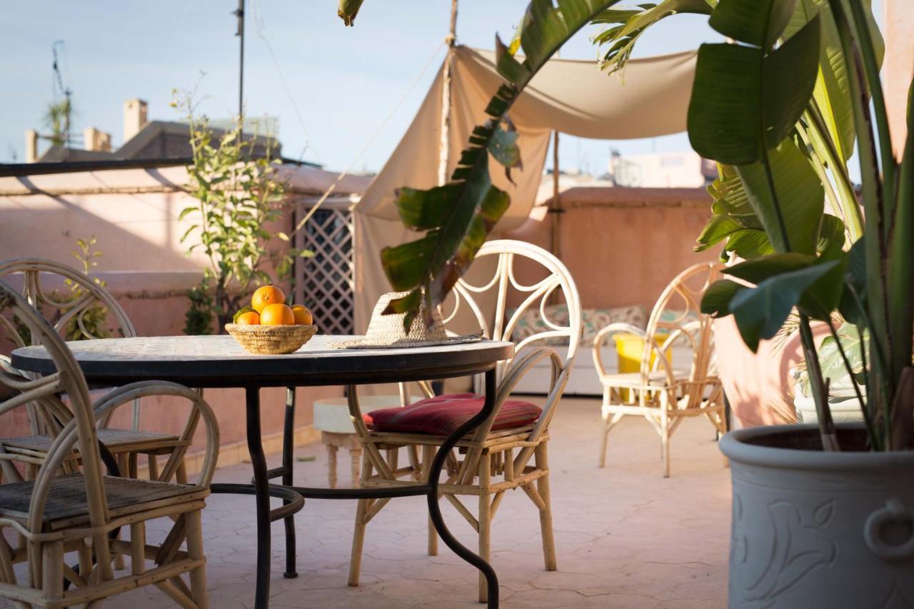 Riad Assala Marrakesh Bagian luar foto