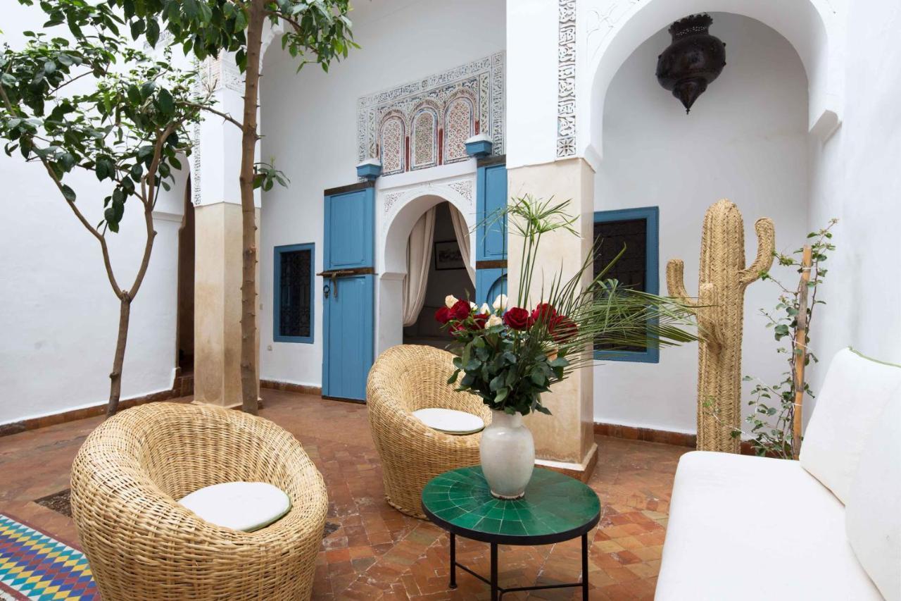 Riad Assala Marrakesh Bagian luar foto