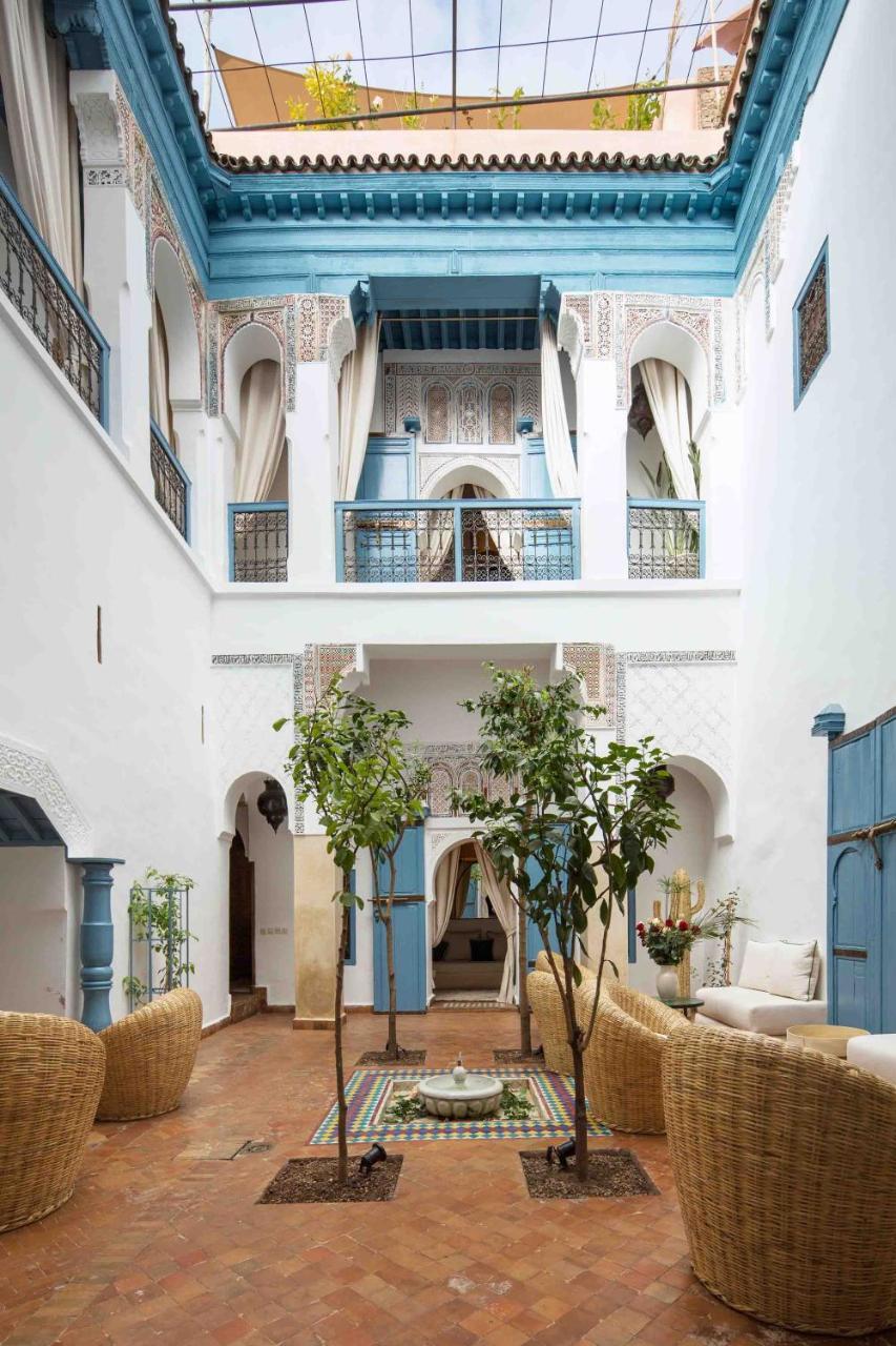 Riad Assala Marrakesh Bagian luar foto