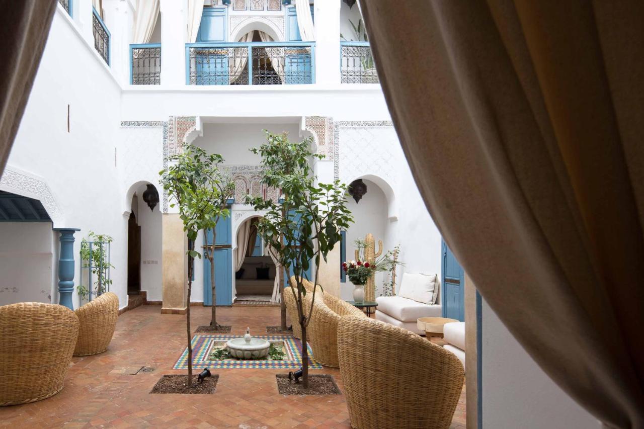 Riad Assala Marrakesh Bagian luar foto