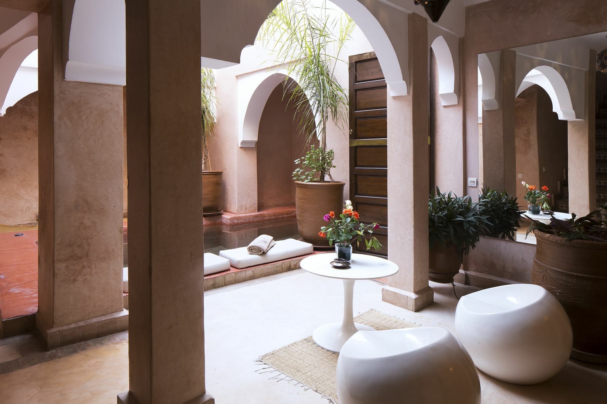 Riad Assala Marrakesh Bagian luar foto